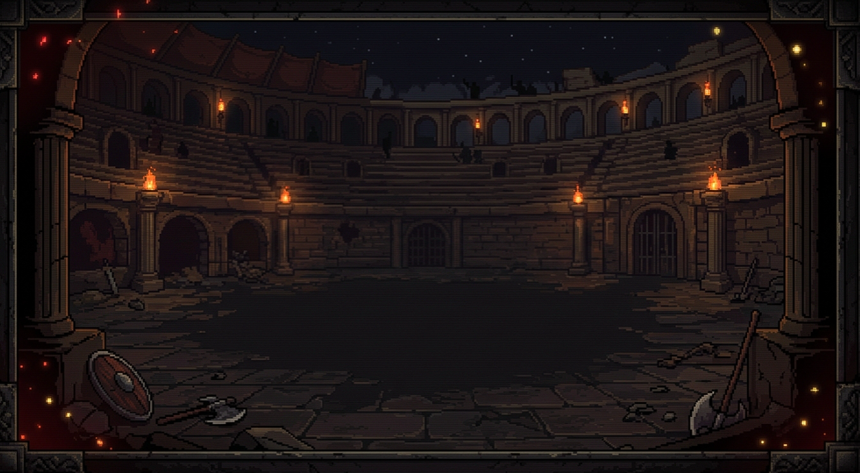 The arena
